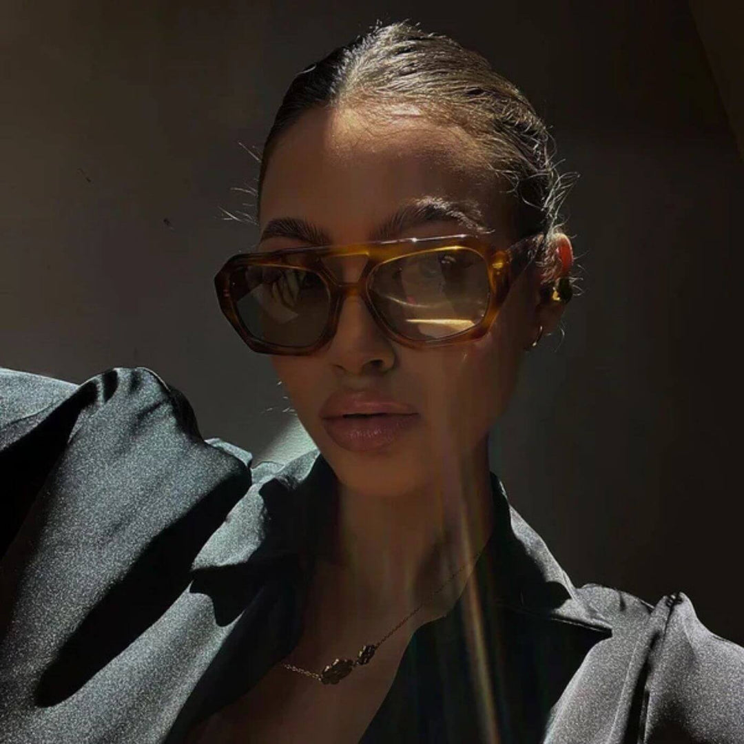 Maren™ – Trendige Aviator Sonnenbrille