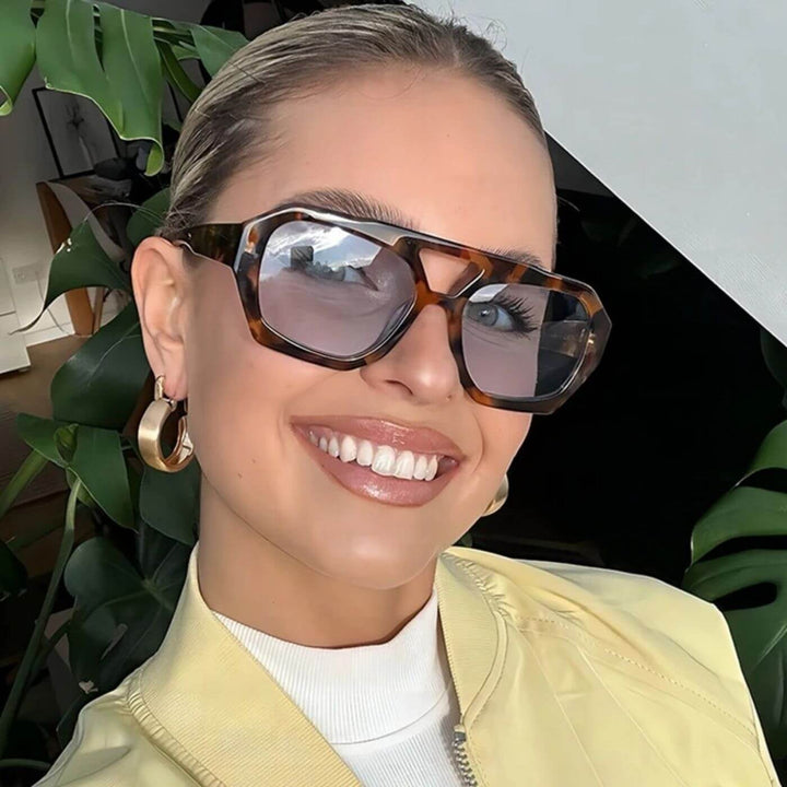 Maren™ – Trendige Aviator Sonnenbrille