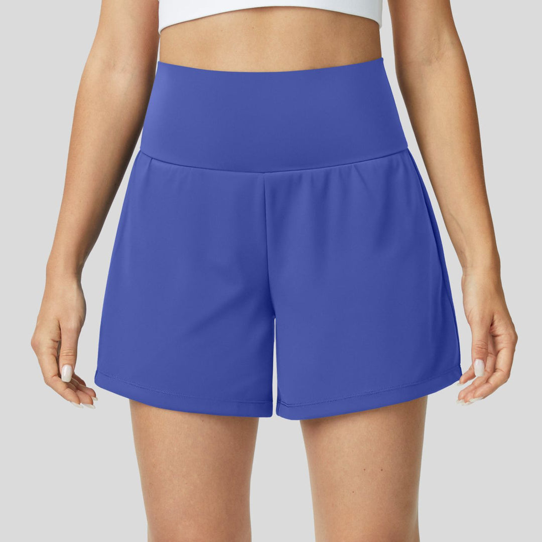 Marette™ - Atmungsaktive und Bequeme 2-in-1 High Waist Yoga Shorts
