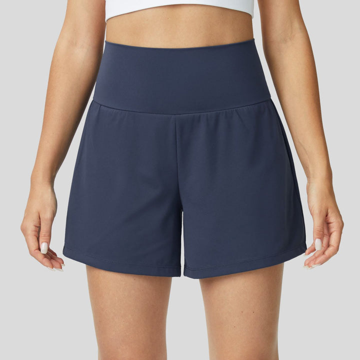 Marette™ - Atmungsaktive und Bequeme 2-in-1 High Waist Yoga Shorts