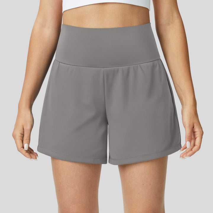 Marette™ - Atmungsaktive und Bequeme 2-in-1 High Waist Yoga Shorts