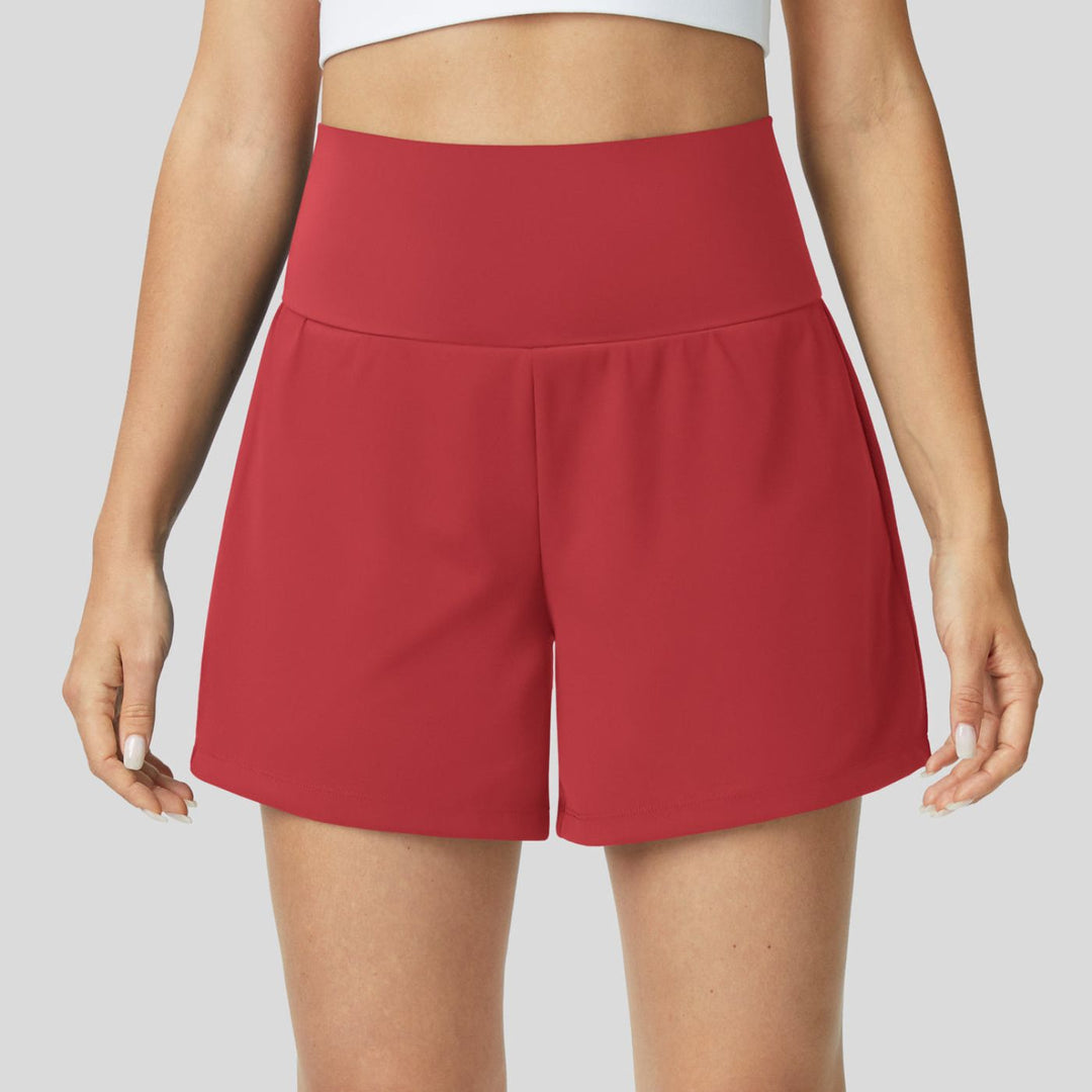 Marette™ - Atmungsaktive und Bequeme 2-in-1 High Waist Yoga Shorts
