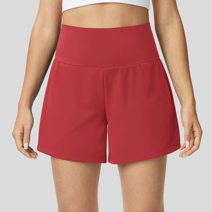 Marette™ - Atmungsaktive und Bequeme 2-in-1 High Waist Yoga Shorts