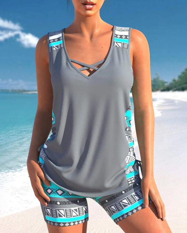 Martina™ - Premium Tankini Bade-Set