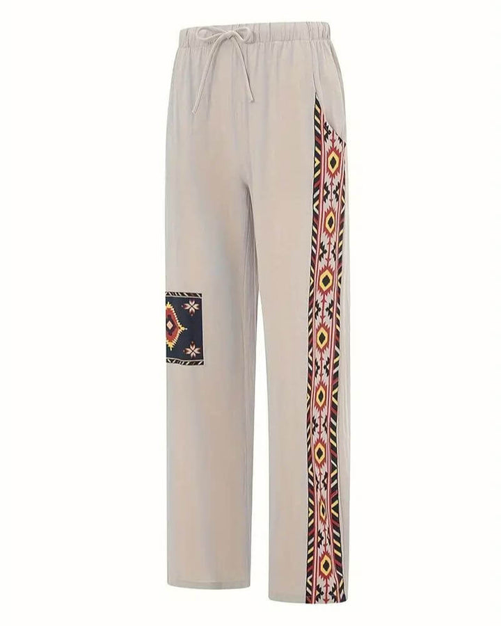 Michael™ – Bequeme Ethnische Hose