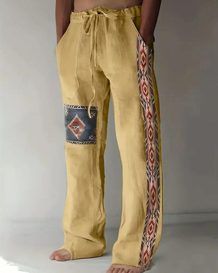 Michael™ – Bequeme Ethnische Hose