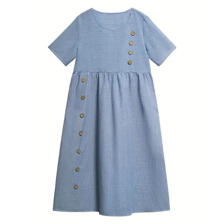 Natalie™ – Bequemes Midikleid mit Bauchkaschierung