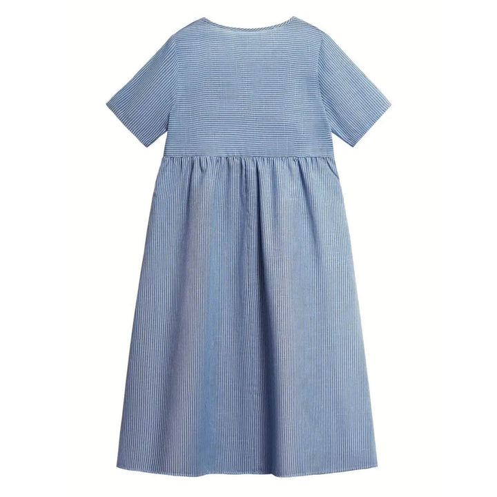 Natalie™ – Bequemes Midikleid mit Bauchkaschierung