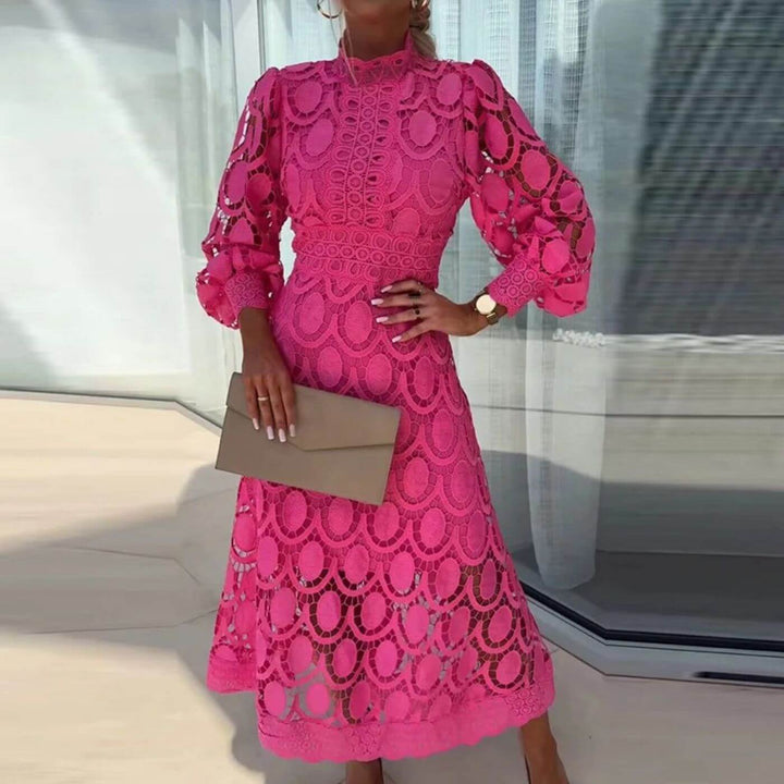 Nicole™ – Elegantes Maxikleid mit Spitze