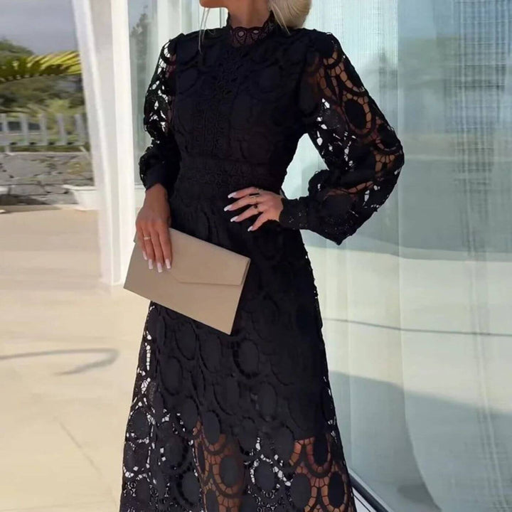 Nicole™ – Elegantes Maxikleid mit Spitze