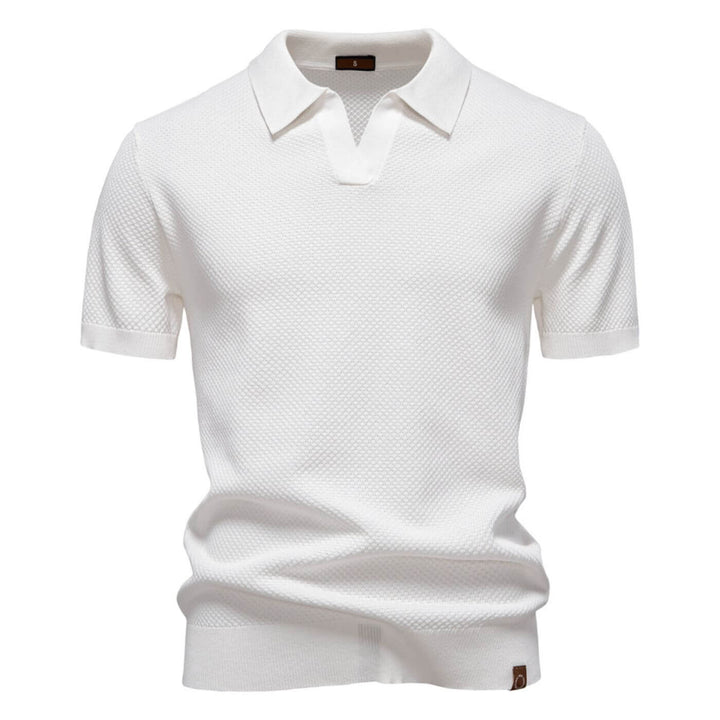 Noah™ - Struktur Polo mit Stil