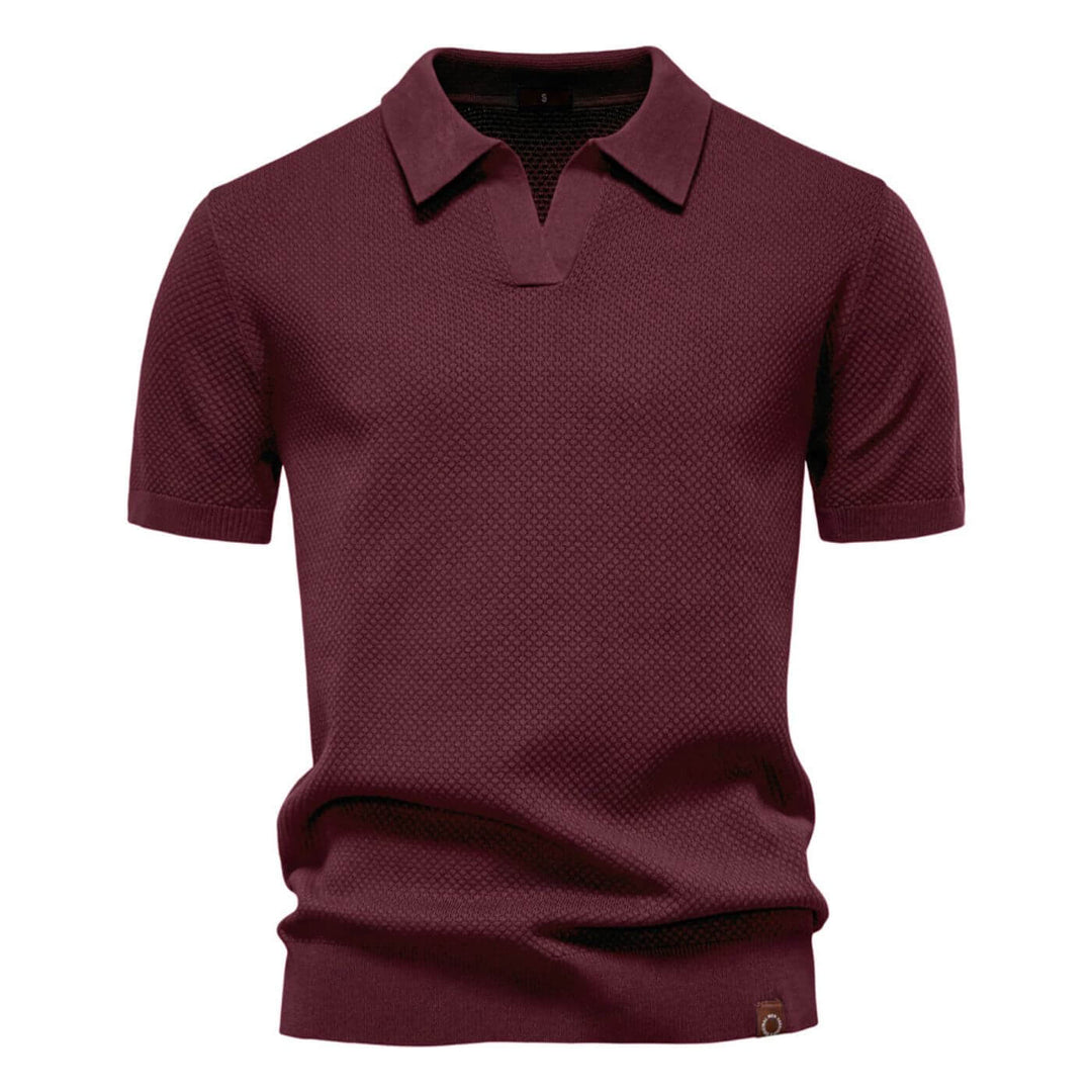 Noah™ - Struktur Polo mit Stil