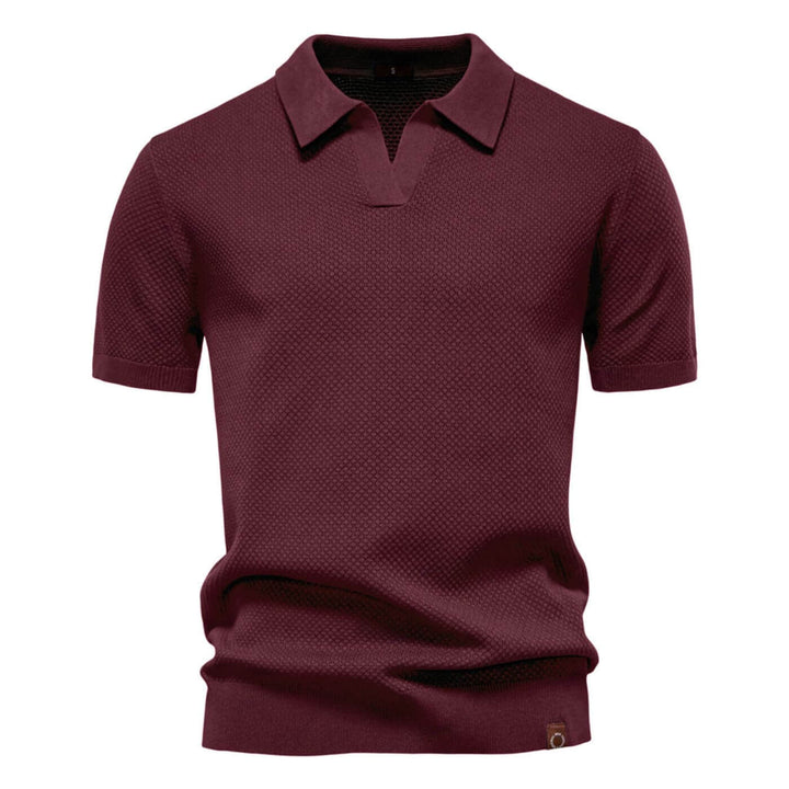 Noah™ - Struktur Polo mit Stil