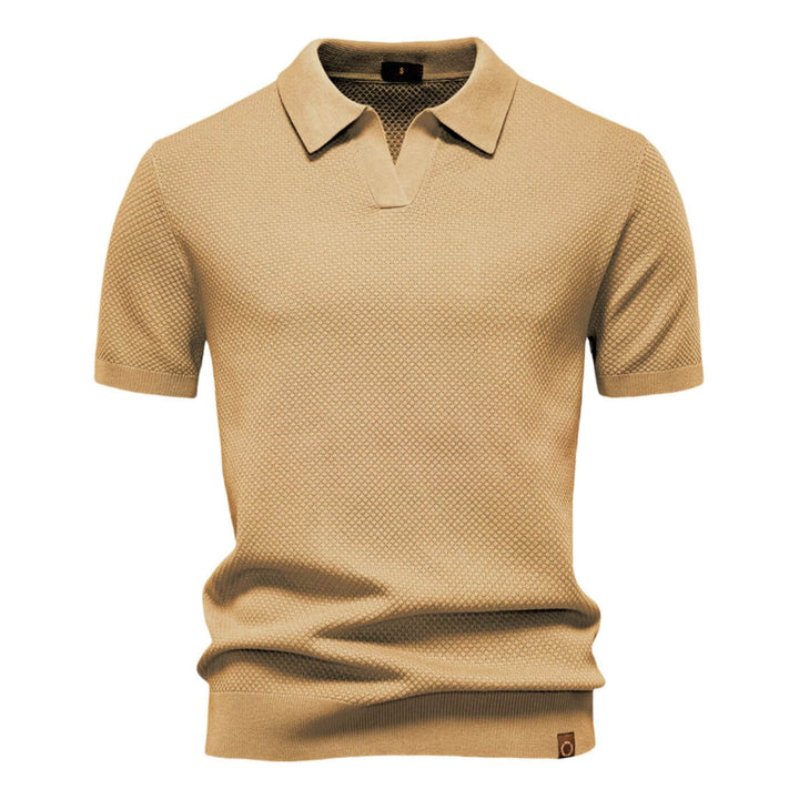 Noah™ - Struktur Polo mit Stil