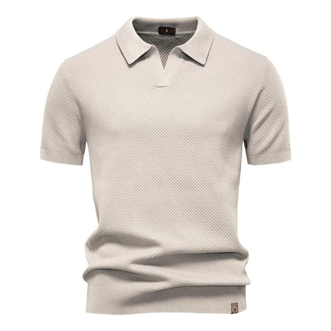 Noah™ - Struktur Polo mit Stil