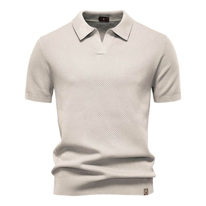 Noah™ - Struktur Polo mit Stil
