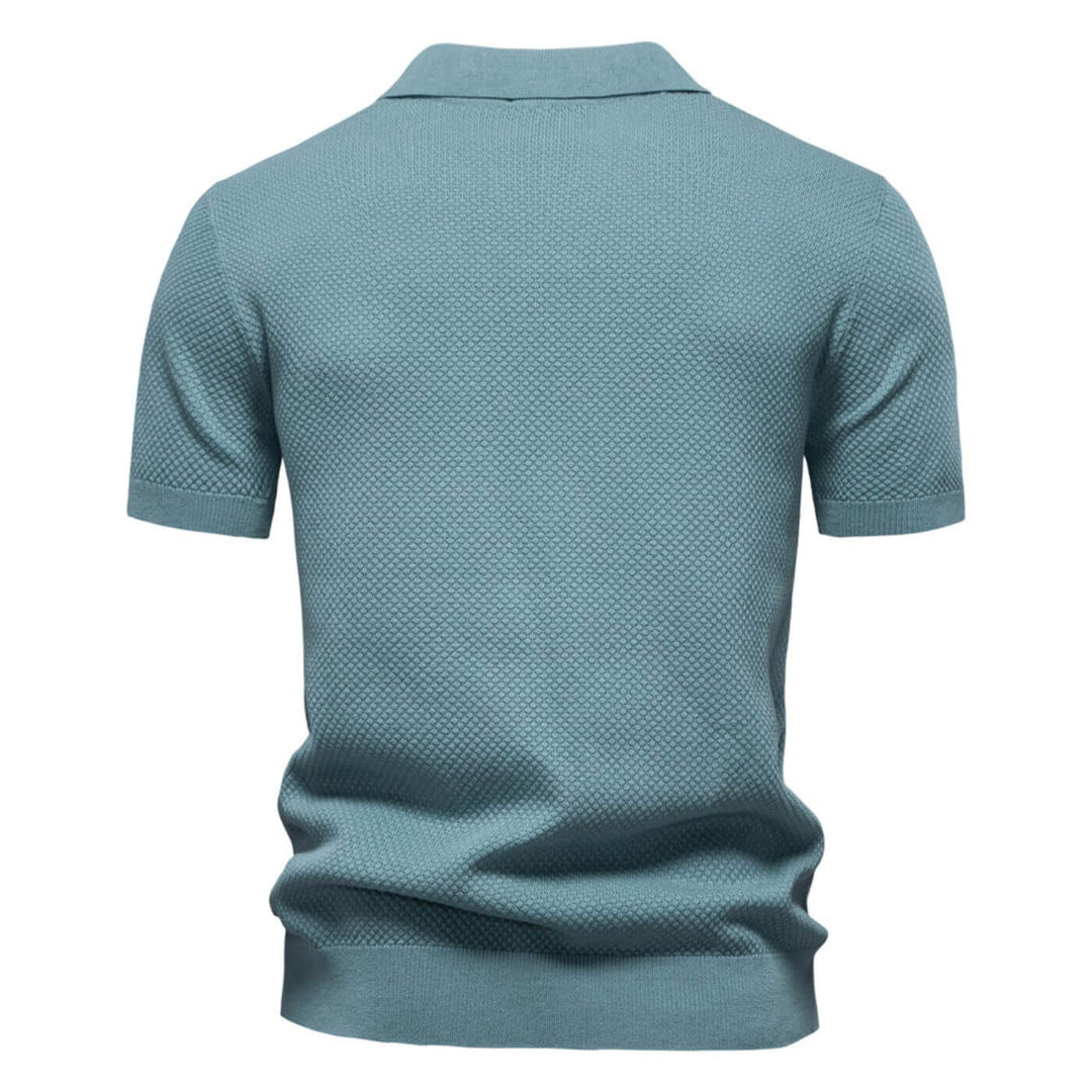 Noah™ - Struktur Polo mit Stil