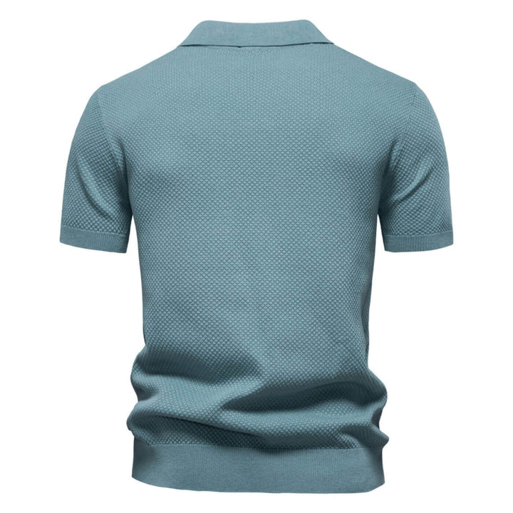Noah™ - Struktur Polo mit Stil