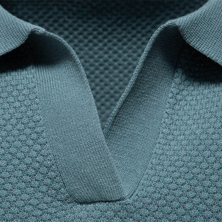 Noah™ - Struktur Polo mit Stil