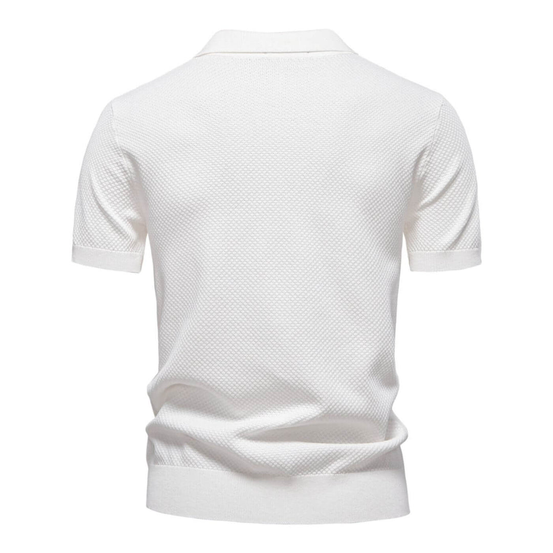 Noah™ - Struktur Polo mit Stil