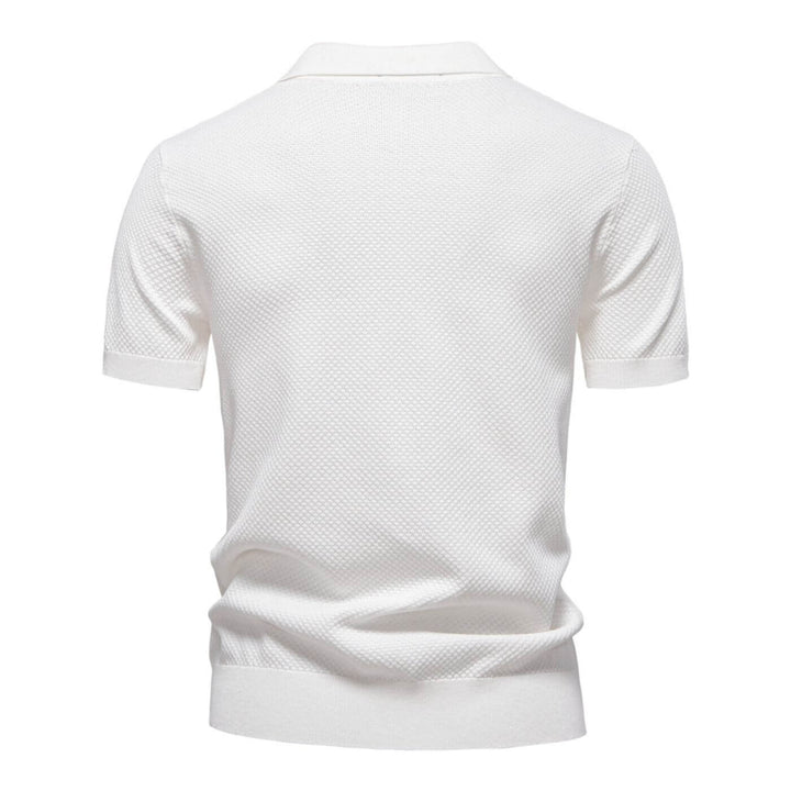 Noah™ - Struktur Polo mit Stil