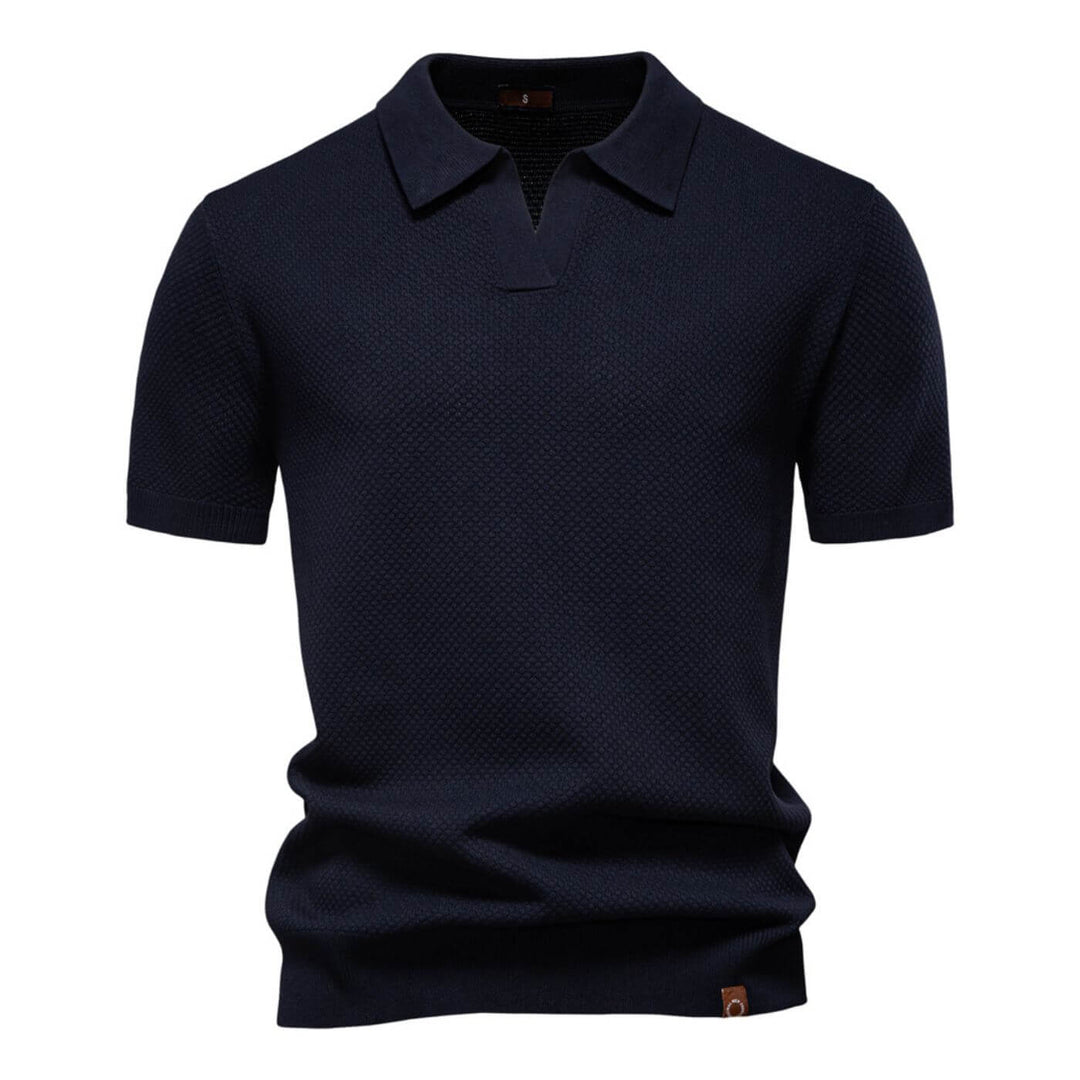 Noah™ - Struktur Polo mit Stil