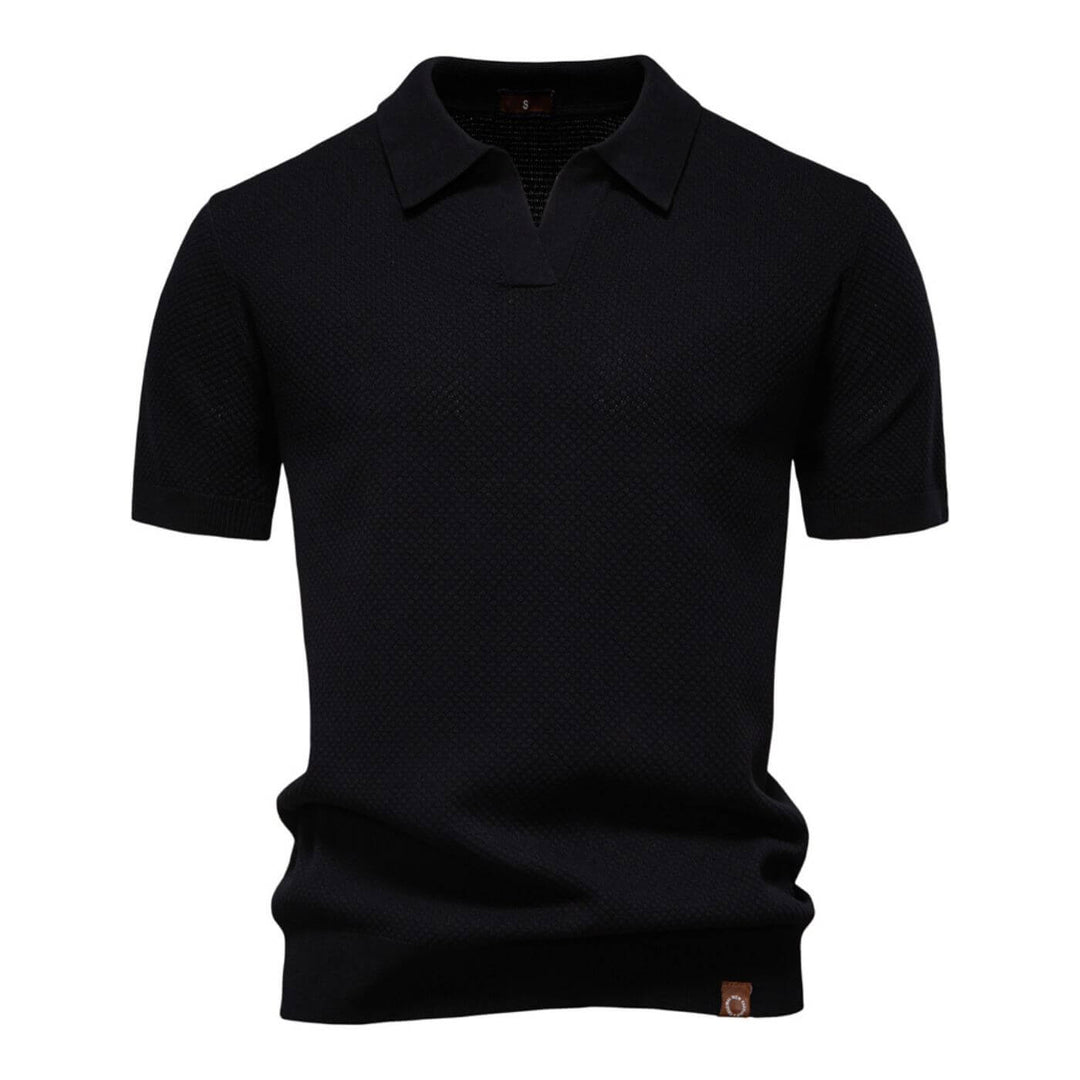 Noah™ - Struktur Polo mit Stil