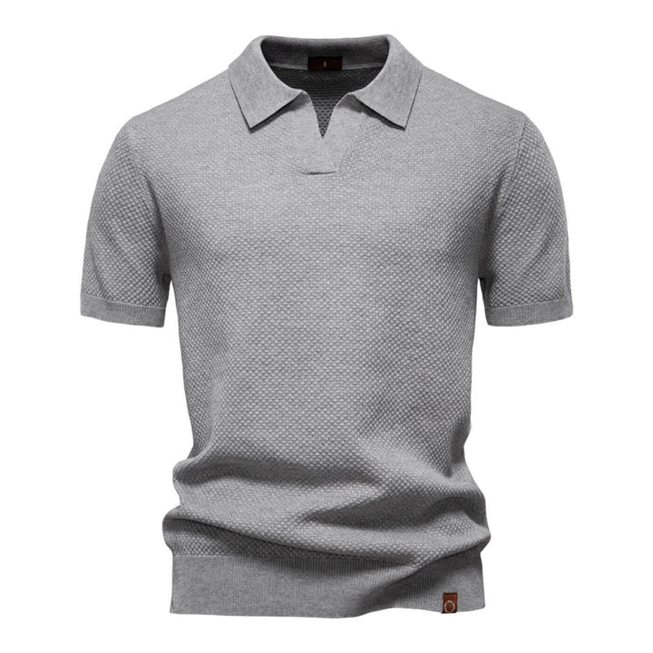 Noah™ - Struktur Polo mit Stil