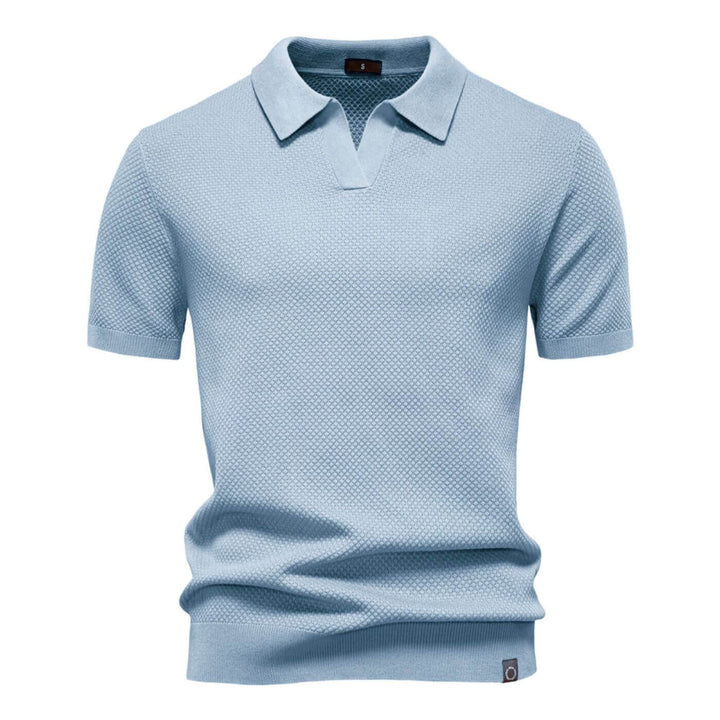 Noah™ - Struktur Polo mit Stil