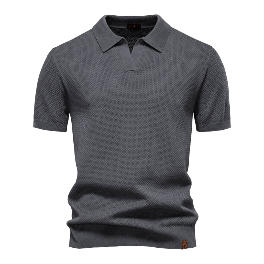Noah™ - Struktur Polo mit Stil