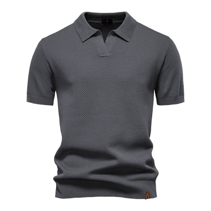 Noah™ - Struktur Polo mit Stil