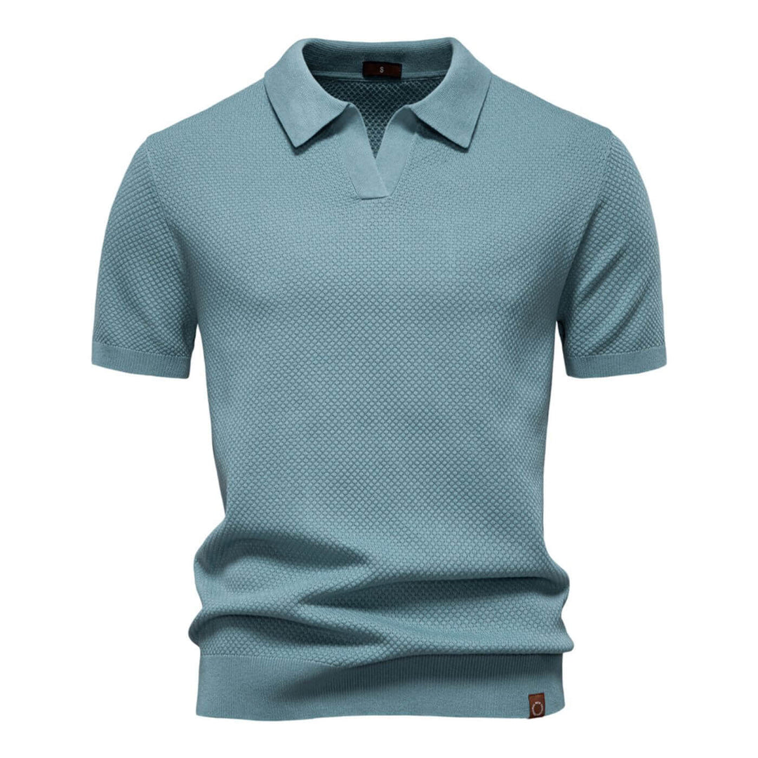 Noah™ - Struktur Polo mit Stil