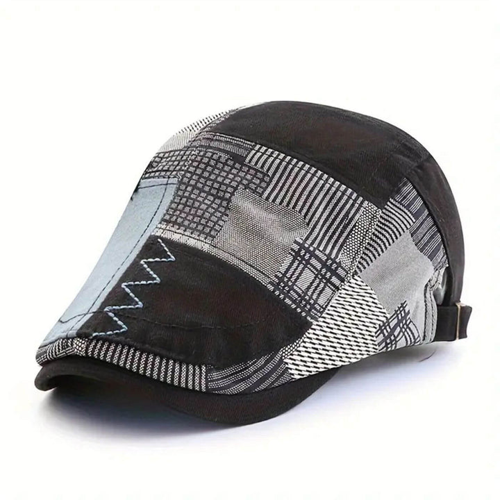 Oliver™ - Casual Patchwork Sammlerkappe