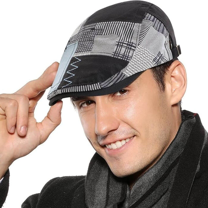 Oliver™ - Casual Patchwork Sammlerkappe