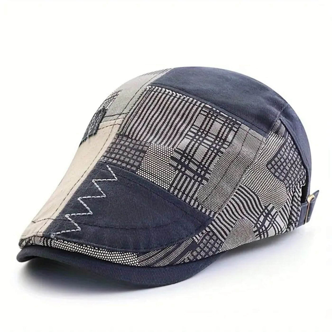 Oliver™ - Casual Patchwork Sammlerkappe