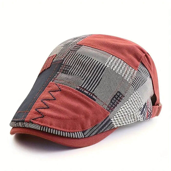 Oliver™ - Casual Patchwork Sammlerkappe