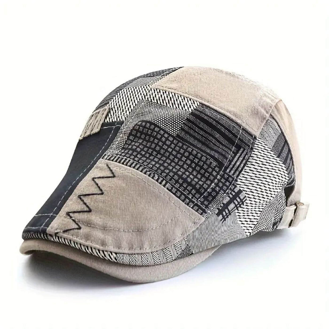 Oliver™ - Casual Patchwork Sammlerkappe