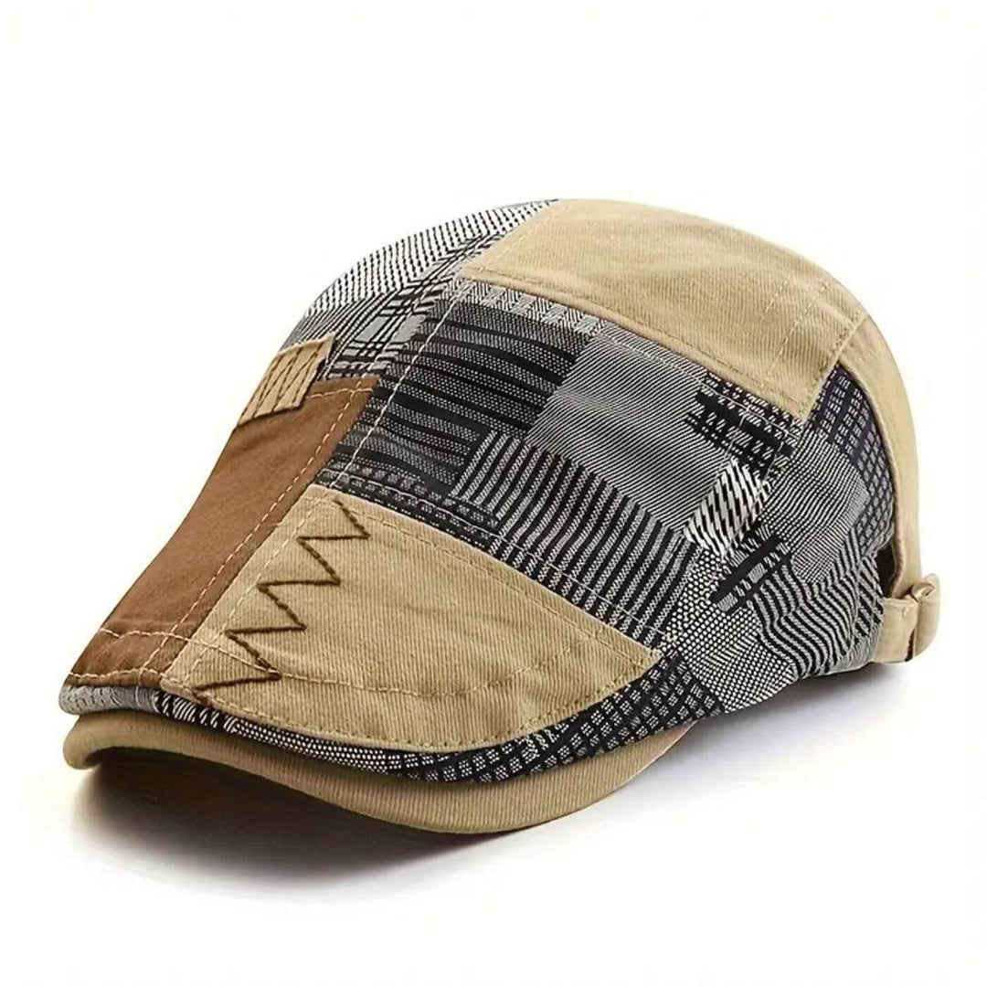 Oliver™ - Casual Patchwork Sammlerkappe