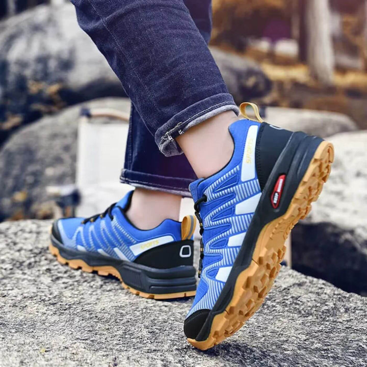 OrthoTrekker™ – Bequeme Orthopädische Wanderschuhe