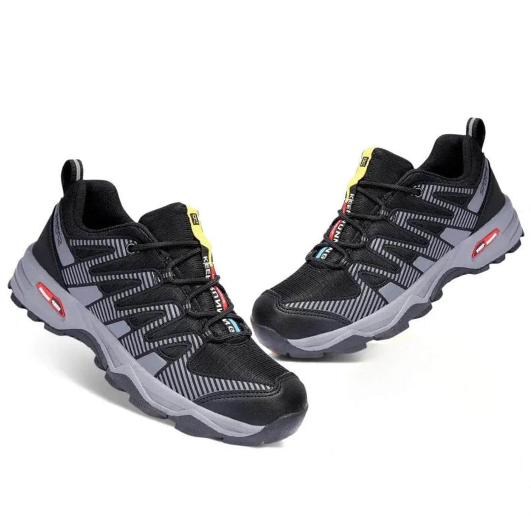 OrthoTrekker™ – Bequeme Orthopädische Wanderschuhe