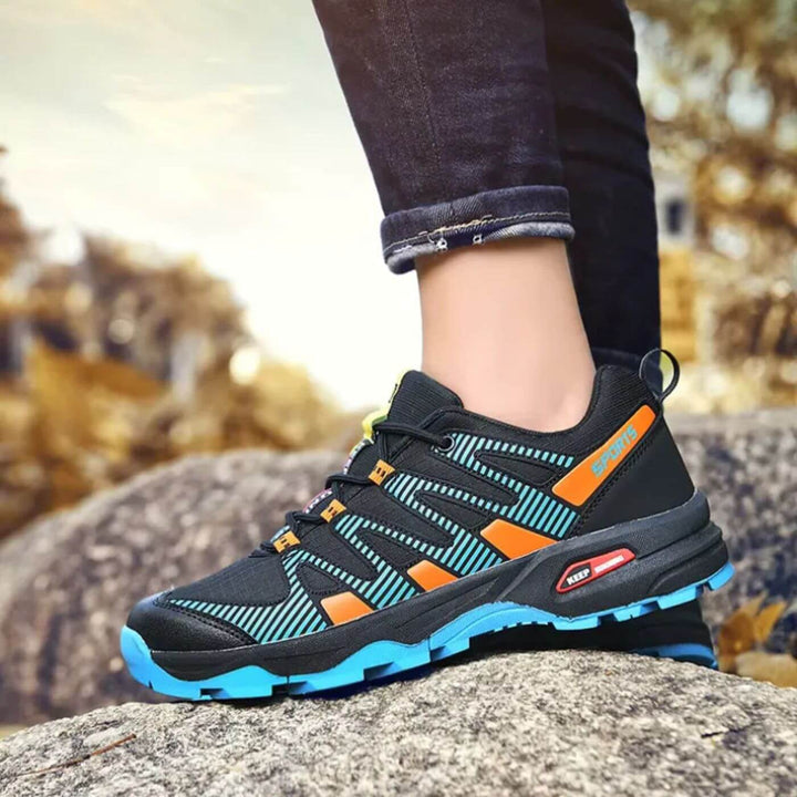 OrthoTrekker™ – Bequeme Orthopädische Wanderschuhe