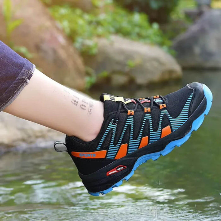 OrthoTrekker™ – Bequeme Orthopädische Wanderschuhe