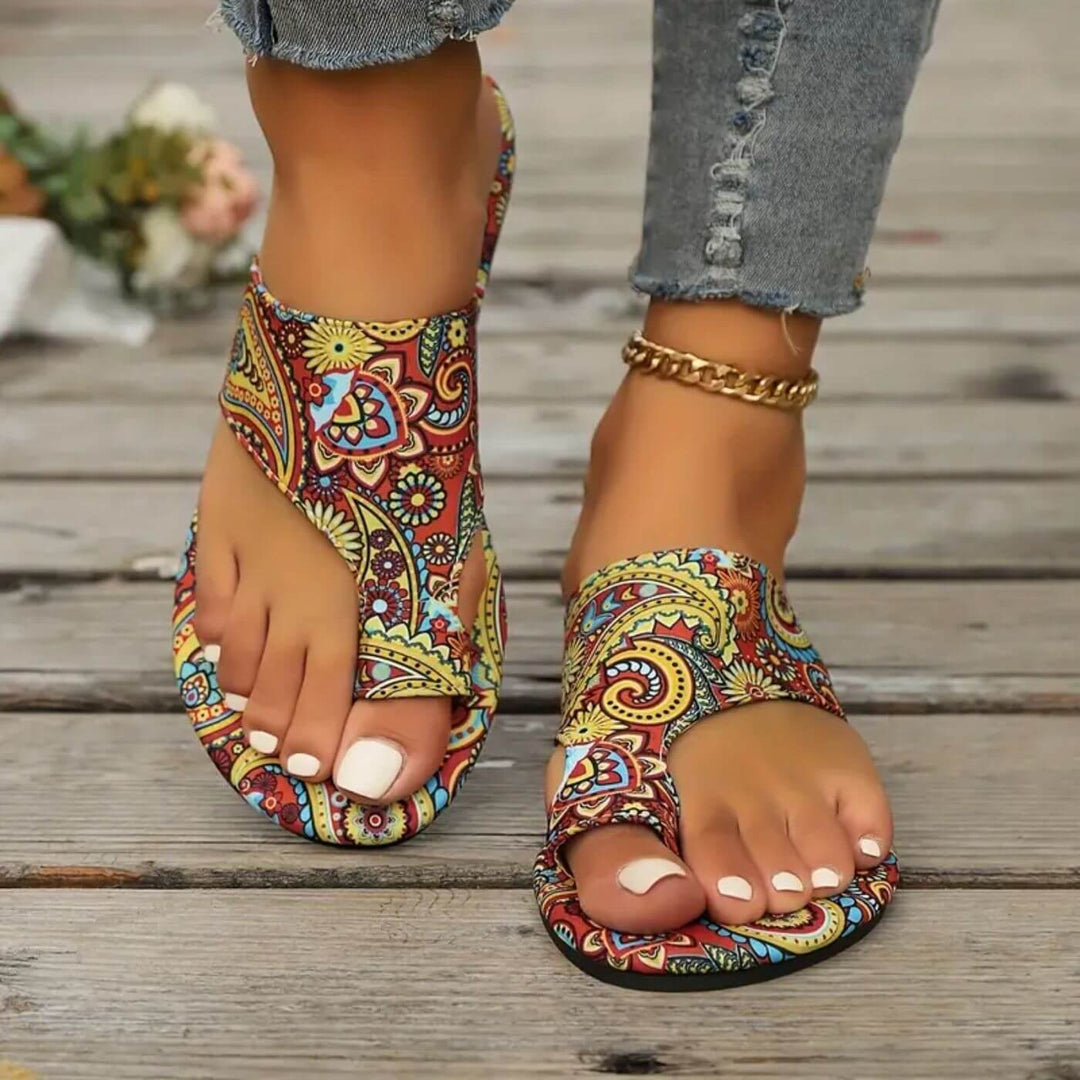 Patricia™ – Premium Orthopädische Sandalen