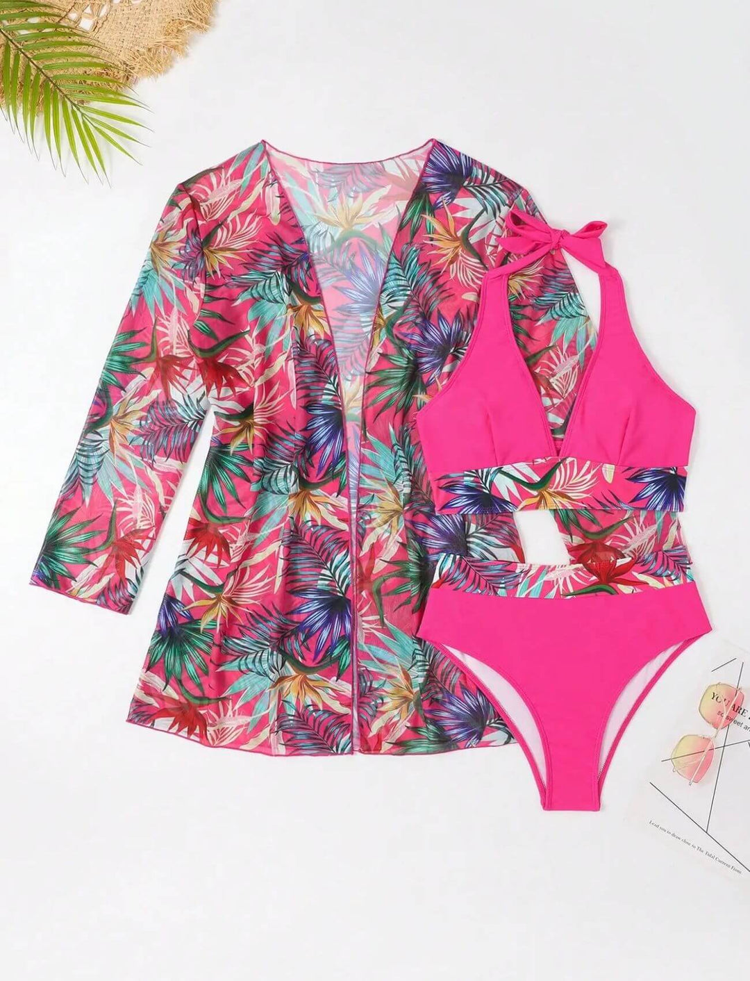 Paula™ - Stylisches 3-teiliges Sommer-Bikini-Set