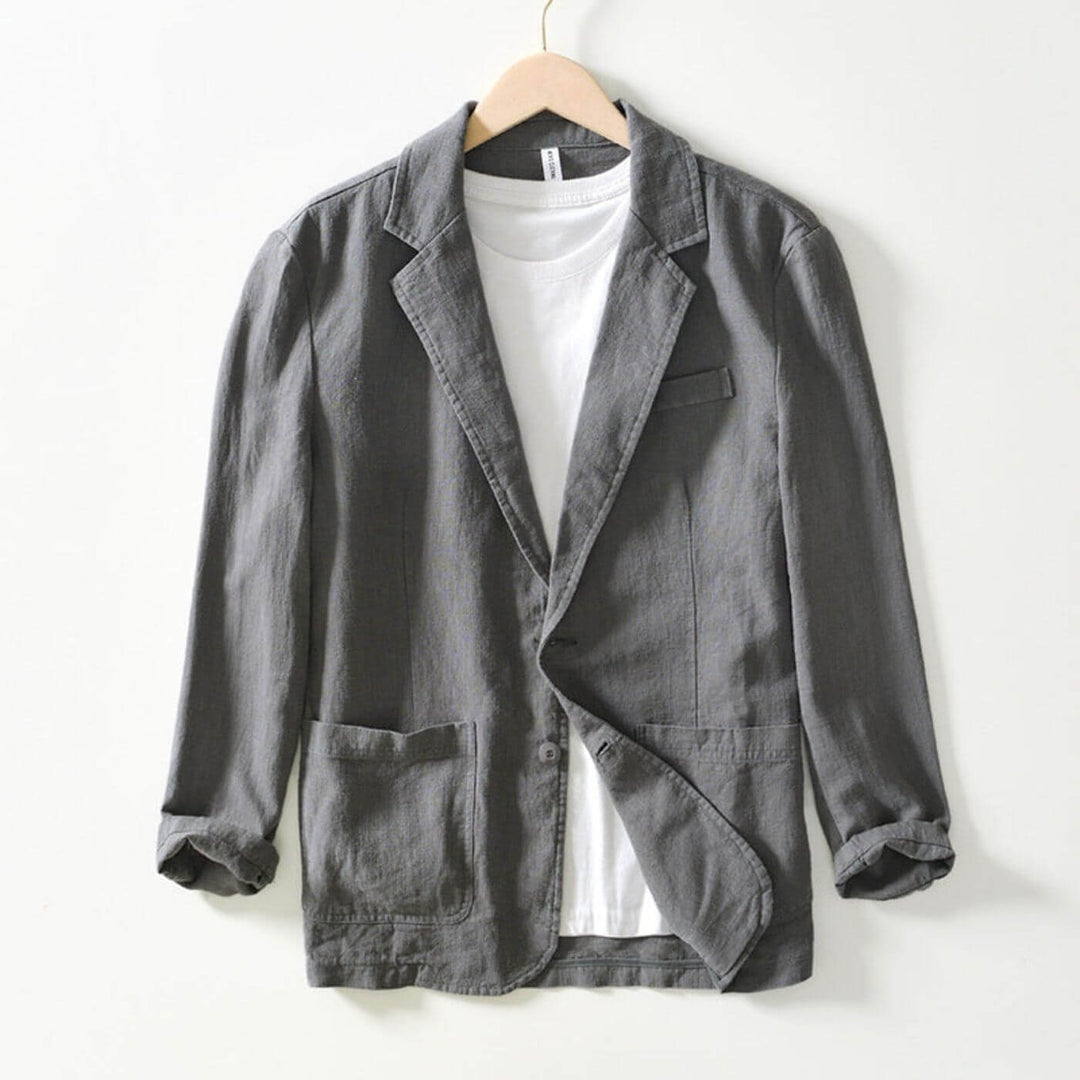 Matthias – Schlichte Overshirt-Jacke