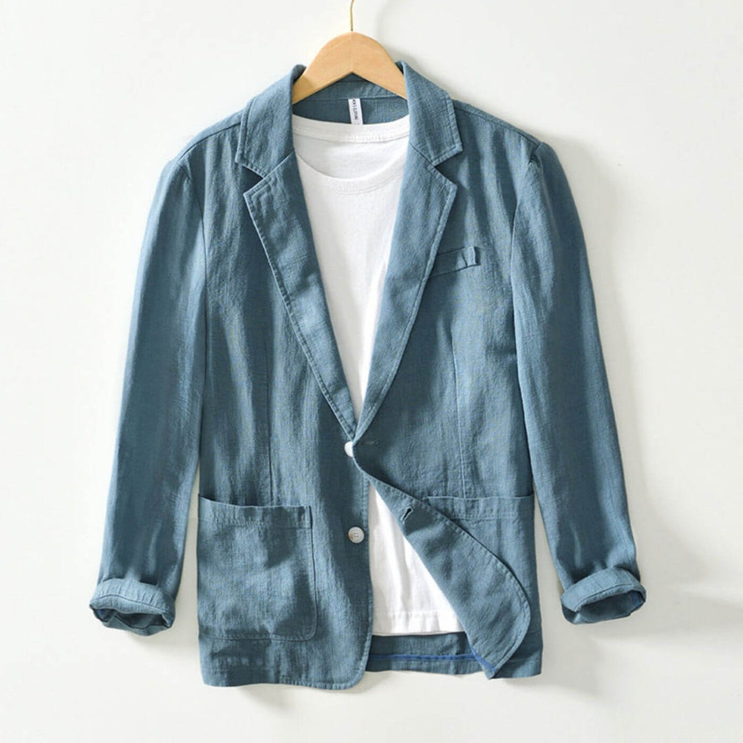 Matthias – Schlichte Overshirt-Jacke