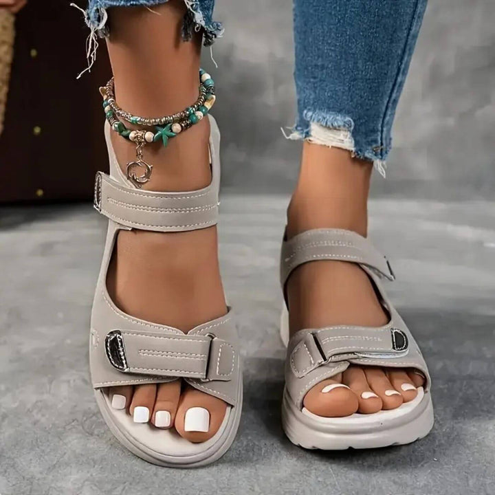 Ramona™ – Bequeme Orthopädische Keilsandalen