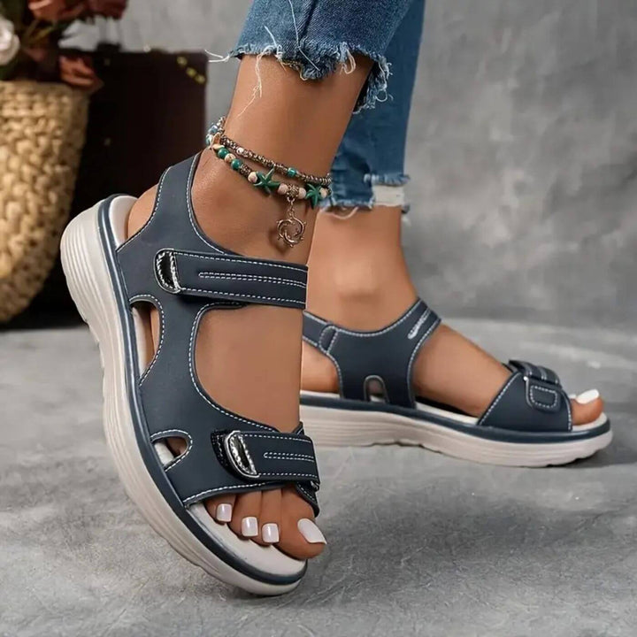 Ramona™ – Bequeme Orthopädische Keilsandalen