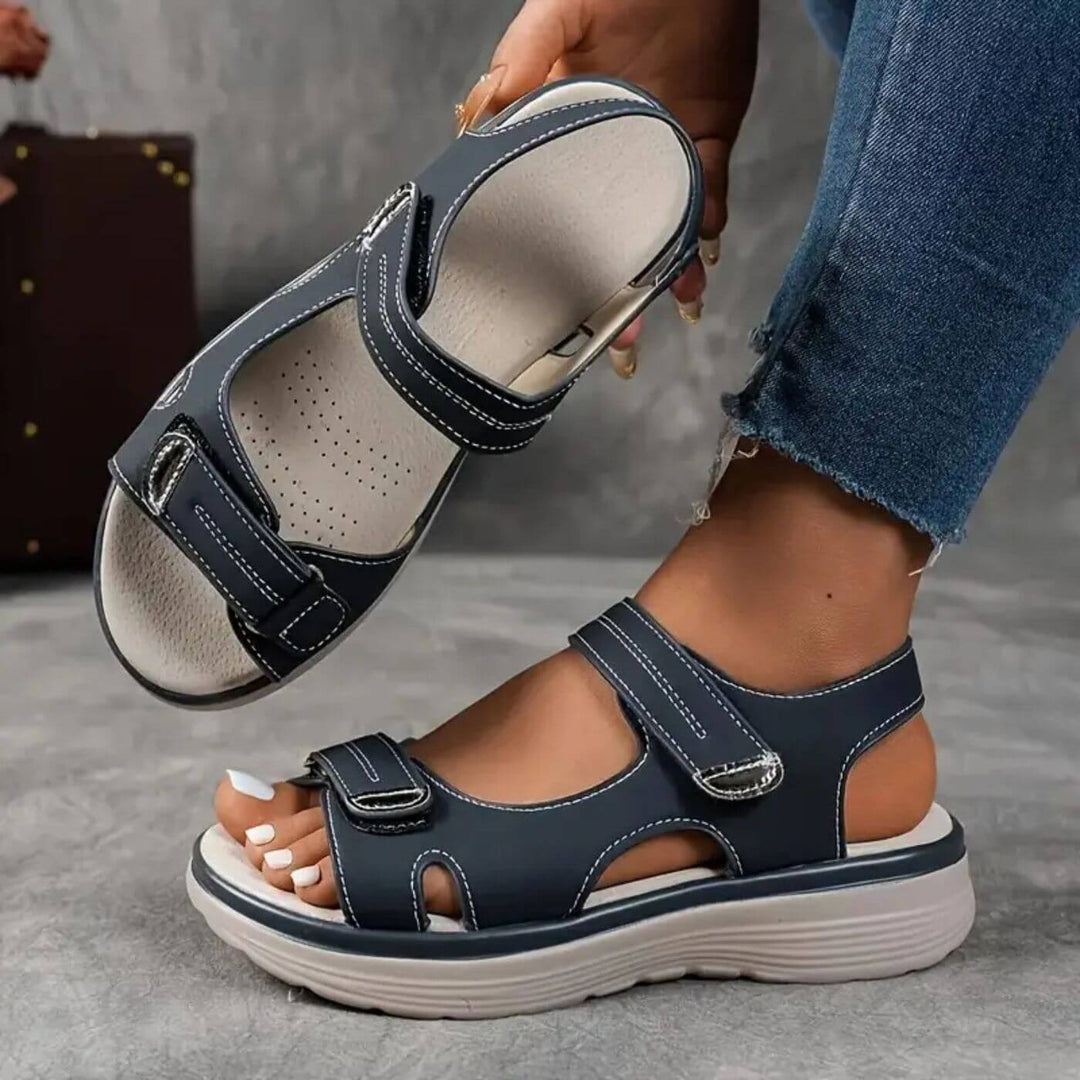 Ramona™ – Bequeme Orthopädische Keilsandalen