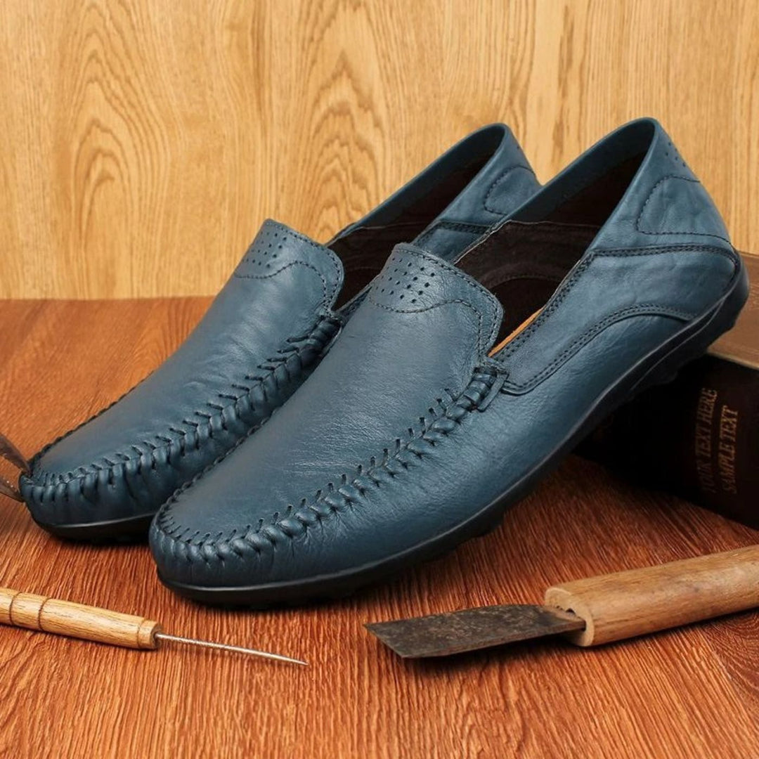 Raphael™ - Elegante Premium Leder Slipper